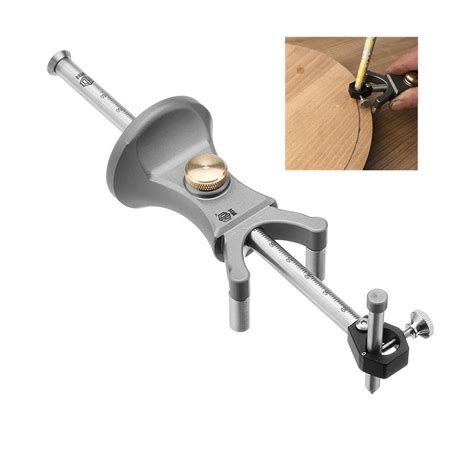 Check out our woodworking tools selection for the very best in unique or custom, handmade pieces from our shops. drillpro woodworking linear arc scriber tool diy scribe ...