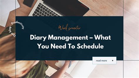 Diary Management Tips For The Thriving Busy Professional