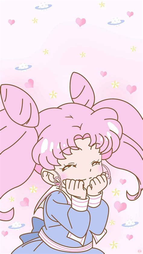 Sailor Mini Moon Wallpapers Wallpaper Cave