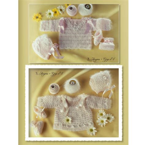 Buy Lanas Stop Baby Layette Knitting Pattern Book 109 Online