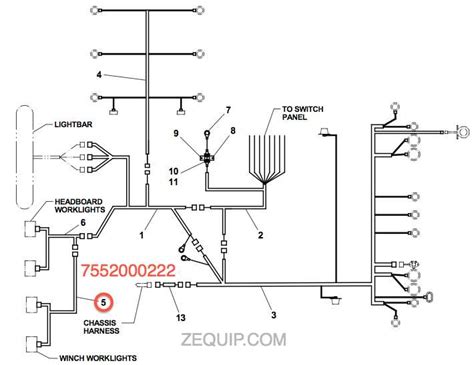 Warranty department 1080 hykes road greencastle, pa 17225. JERR-DAN HARNESS HEADBOARD WORK LIGHTS