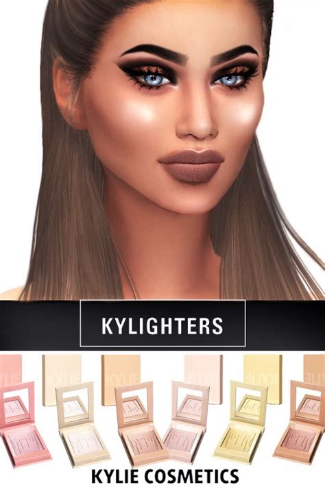 Kenzar Sims Cosmetics Kylighters • Sims 4 Downloads Sims Baby Sims 4