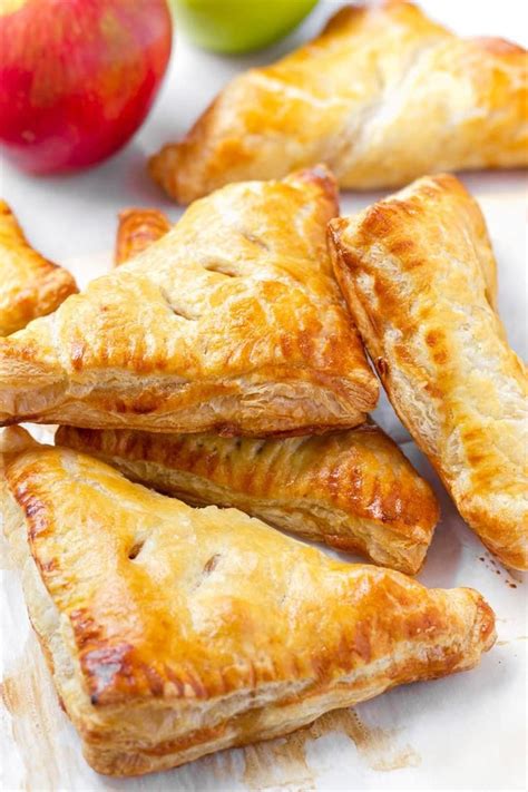 Delicious Apple Turnovers Recipe With Flaky Puff Pastry