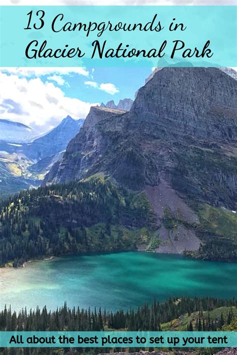 Campgrounds In Glacier National Park Nurse To Nomad Glacier