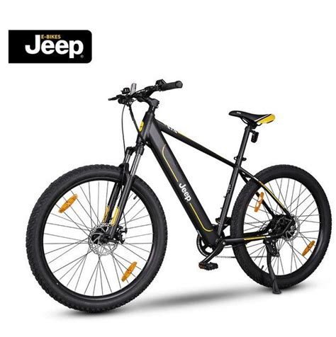 Jeep Mountain E Bike Mhr 7000 Mit 7 Gängen And 36v 104ah Akku Für 1