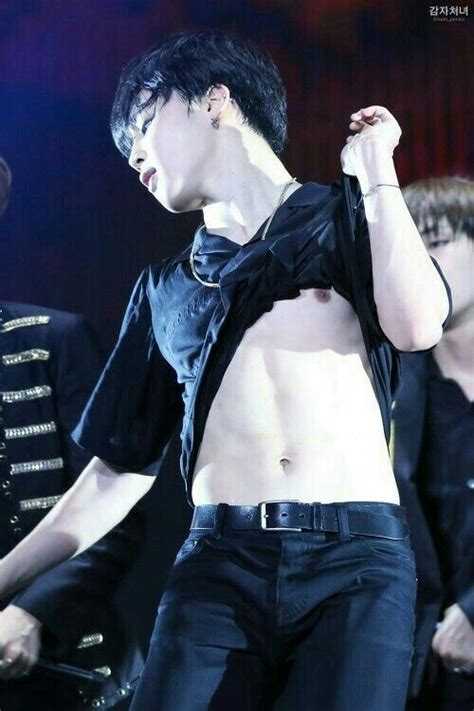 44 Jimin Abs 2018 Png