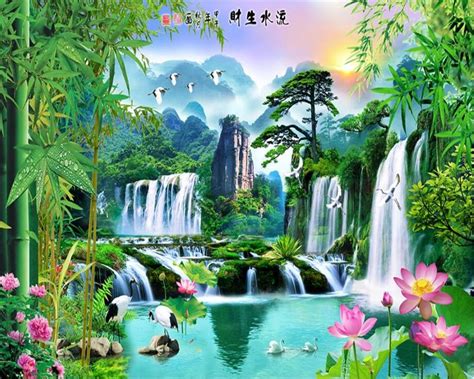 3d Natural Scenery Pictures 3d Nature Wallpaper Nature Scenery