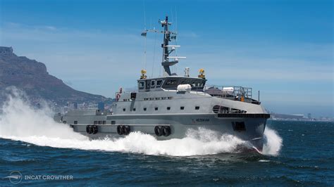 35m Offshore Security Vessel Incat Crowther