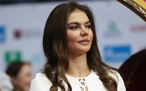 Vladimir Putins ‘girlfriend Makes Rare Public Appearance At His Inauguration Ceremony World