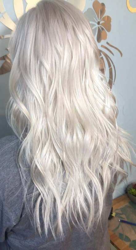 51 Ideas For Hair White Silver Platinum Blonde Haircuts Icy Blonde