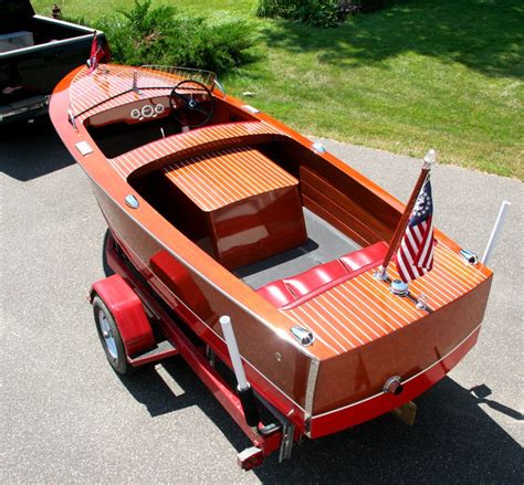 Vintage Runabout Boat Silopetogo