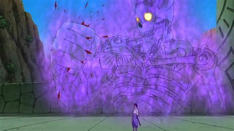 Imagen Sasuke Aplasta A Danzo Naruto Wiki Fandom Powered By Wikia
