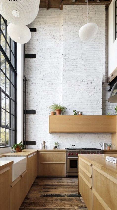 Double Height Windows And Hood Kitchen Interior Home Decor Kitchen