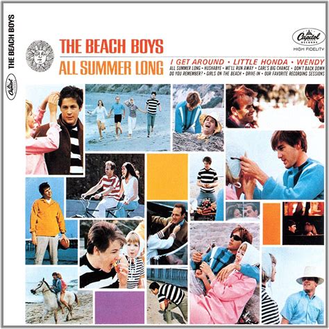 Blog Cd The Beach Boys Summer Days And Summer Nights Stereo