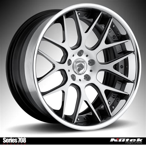 Nutek Forged Wheels: The all new Series 700 Concave design is here.