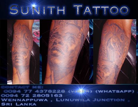 Sri Lanka Tattoo Sunith Fernando Sunith Tattos Sri Lanka Gallery