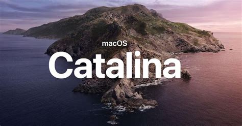 Macos Catalina Is Likely To Be Widely Released To Users This Week
