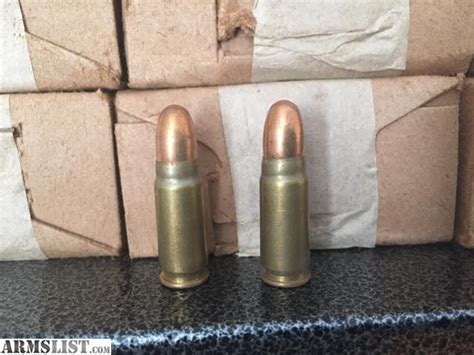 Armslist For Sale 762x25mm Tokarev Ammunition 630 Rounds
