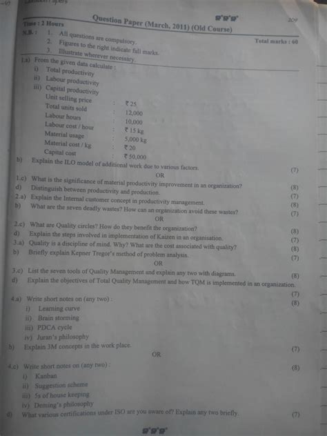 Students often forget did after the question word. MANAGEMENT APPLICATION PAST YEAR QUESTION PAPERS, TYBAF ...