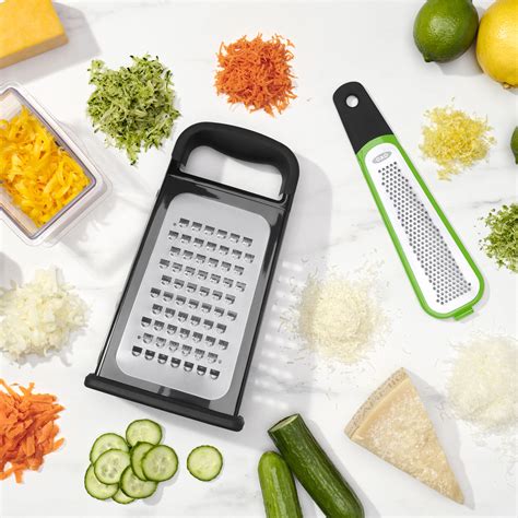 If Design Oxo Good Grips Etched Grater Suite