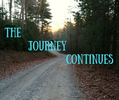 The Journey Continues Joan Walker Hahn
