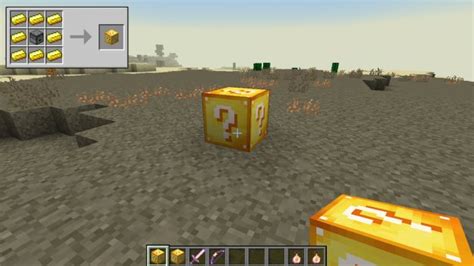 That is all depends on your luck, just break the block and instead it can receive blocks, mobs or traps. Şanslı Blok Modu İndir Lucky Block Mod | Minecraft Modları