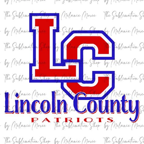 Lincoln County High School Png Digital Download Digital Etsy