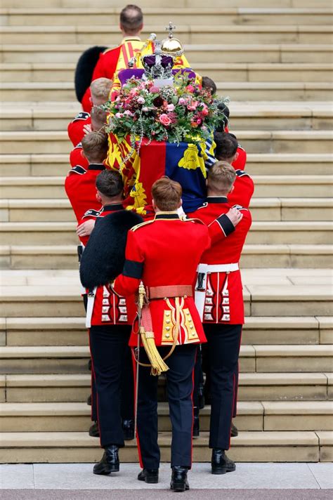 Queens Amazing Pallbearers Recognised By King Charles Iii In Special
