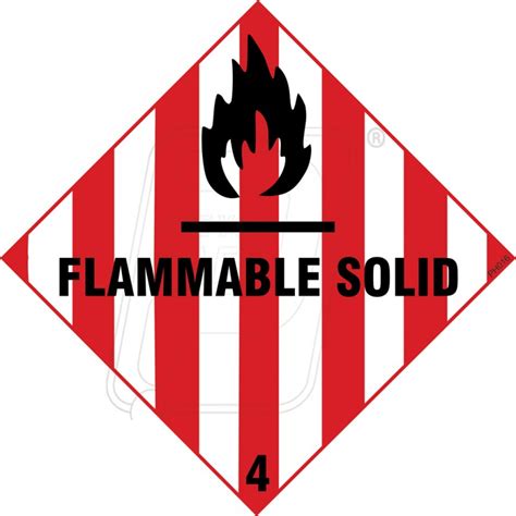 Flammable Solid Protector Firesafety