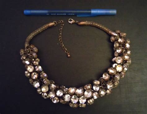 Antique Sparkly Costume Jewelry. Is it valuable? : Antiques