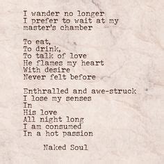 The Book Naked Soul The Erotic Love Poems Is Now Available To Order