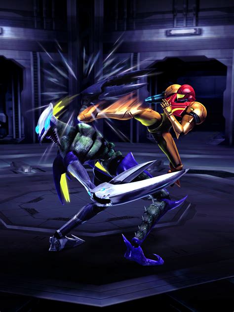 Artwork And Renders Metroid Other M Metroid Recon