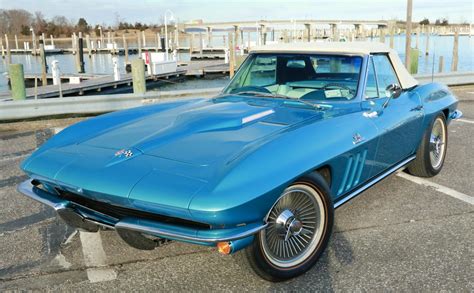 Numbers Matching 1965 Corvette Convertible Waits For A New Owner To