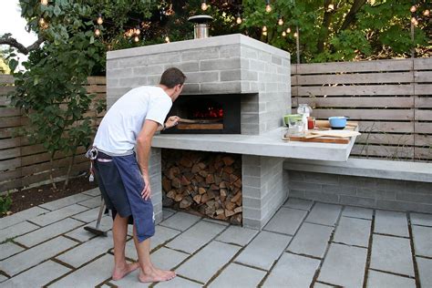 Seattle Backyard Pizza Oven Backyard Fireplace Pizza Oven Outdoor