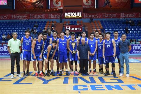 Ateneo Blue Eagles Gun For Four Peat In Uaap 83 News Feed
