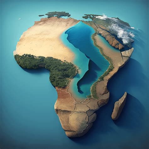 Africa Could Be Split In Two By Formation Of New Ocean Say Geologists