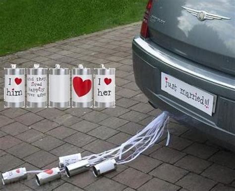 Wedding Cans Car Decoration €24 On Advertsie Car Decor Ireland