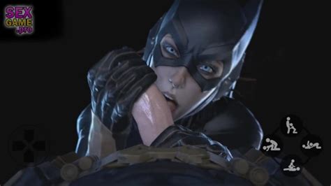 Batgirl And Batman Porno Game Pov Blowjob 3d Sexgamepro