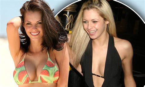 I M A Celebrity Get Me Out Of Here Jessica Jane Clement Before