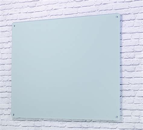 Wall Mounted Glass Boards 15 Colours Boards Direct