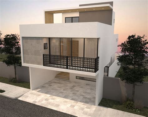 Maybe you would like to learn more about one of these? 13 fachadas en 3D que te inspirarán a diseñar la casa de ...