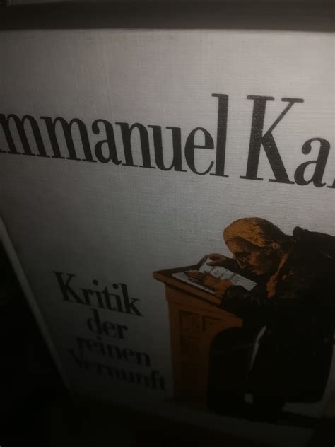 Kants kritik der reinen vernunft, nach schopenhauer «das wichtigste buch, das jemals in europa geschrieben worden». kritik der reinen vernunft von kant - ZVAB