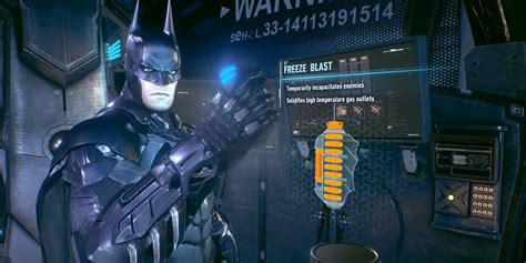 10 Best Gadgets In The Batman Arkham Games Ranked Screenrant
