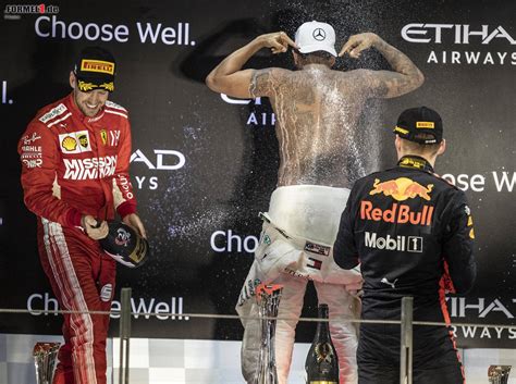 Formel 1 Abu Dhabi 2018 Hamilton Beendet Wm Saison Mit Sieg