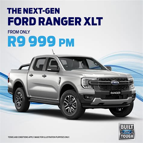 The Next Gen Ford Ranger Xlt Offer