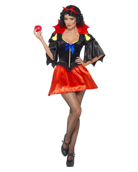 Gothic Snow White Costume I Sexy Fairy Tale Outfit Horror