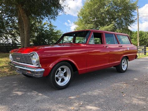 1965 Chevy Ii Nova Wagon For Sale Chevy Nova Wagon Wagons For Sale