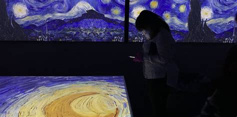 Exposición Van Gogh Alive Reabre Sus Puertas A La Nueva Normalidad