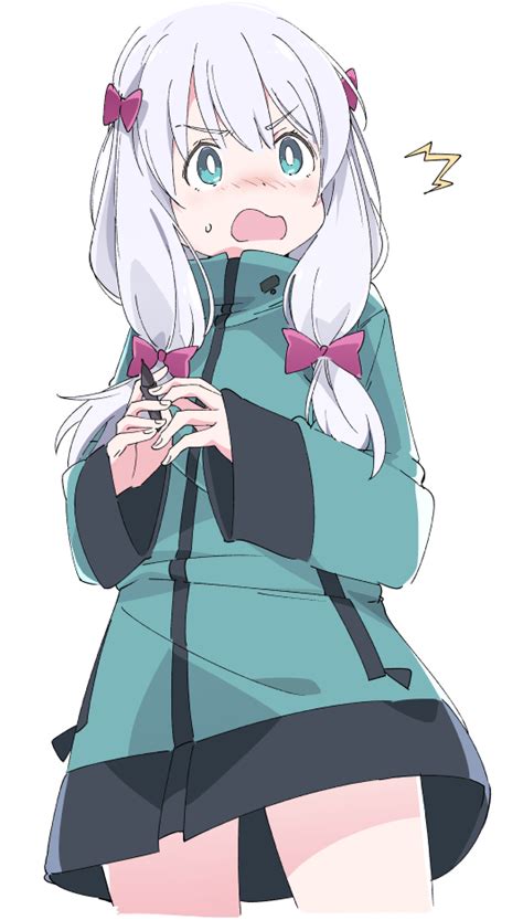 Izumi Sagiri Eromanga Sensei Drawn By Ixy Danbooru