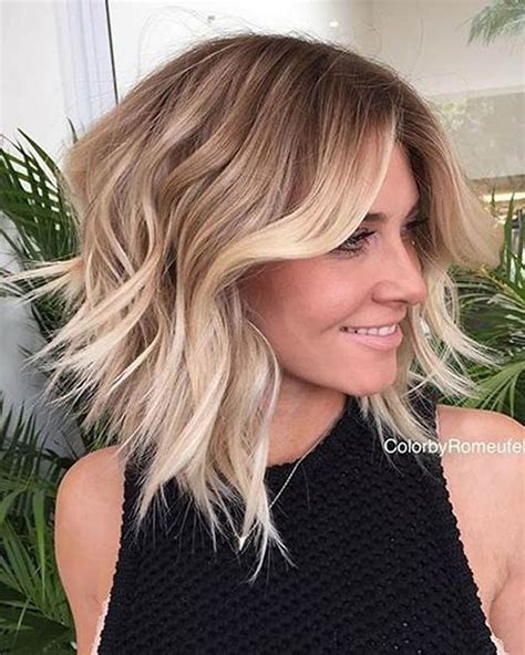 Short Bob Blonde Ombre Hairstyles 2018 2019 Hairstyles